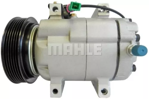 Compressor, airconditioning