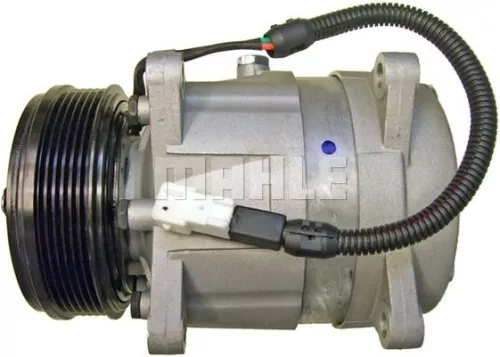 Compressor, airconditioning