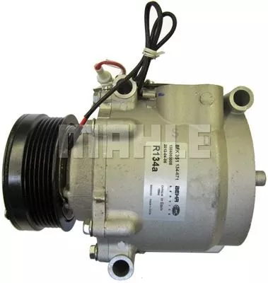 Compressor, airconditioning