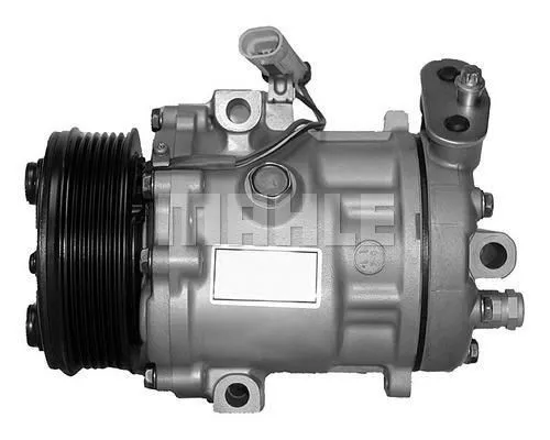 Compressor, airconditioning
