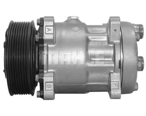 Compressor, airconditioning
