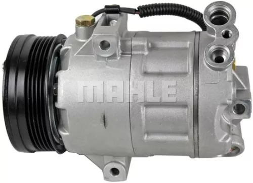 Compressor, airconditioning