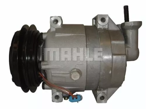 Compressor, airconditioning
