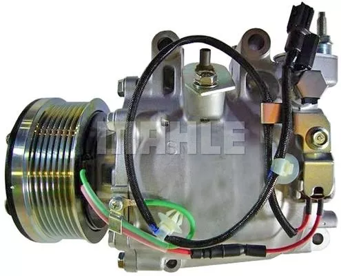 Compressor, airconditioning
