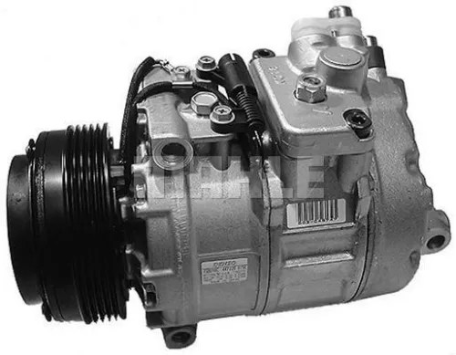 Compressor, airconditioning