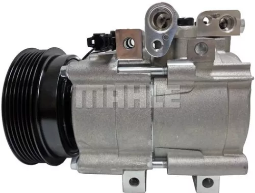 Compressor, airconditioning