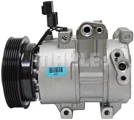 Compressor, airconditioning