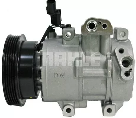 Compressor, airconditioning