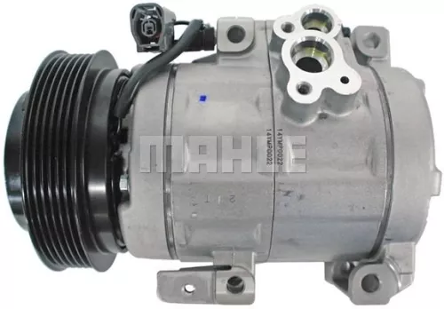 Compressor, airconditioning