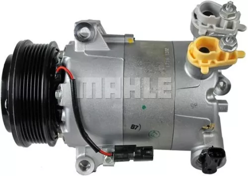 Compressor, airconditioning