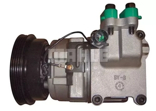 Compressor, airconditioning