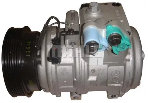 Compressor, airconditioning