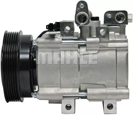 Compressor, airconditioning