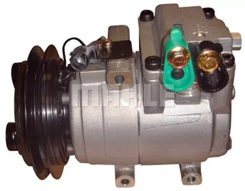 Compressor, airconditioning