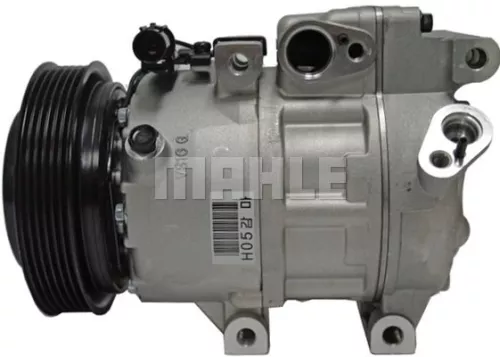 Compressor, airconditioning