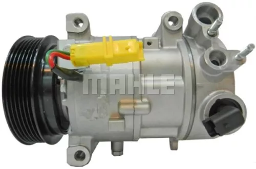 Compressor, airconditioning