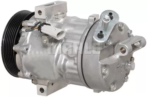Compressor, airconditioning