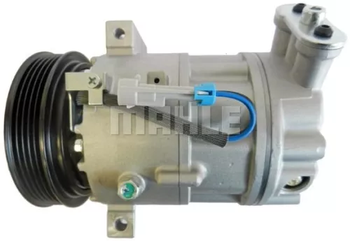 Compressor, airconditioning