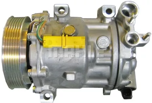 Compressor, airconditioning