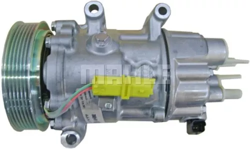 Compressor, airconditioning