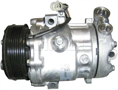 Compressor, airconditioning