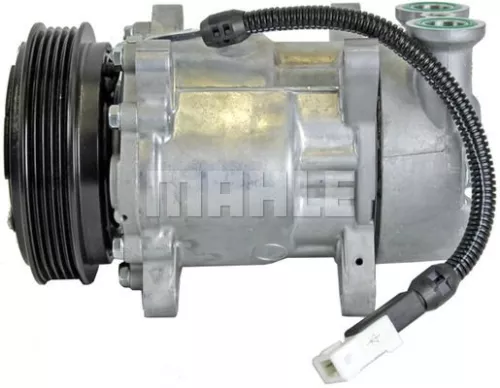 Compressor, airconditioning