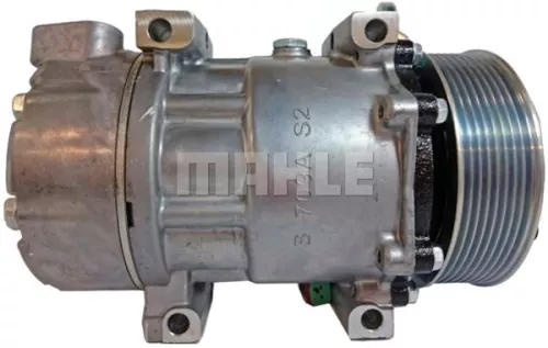 Compressor, airconditioning