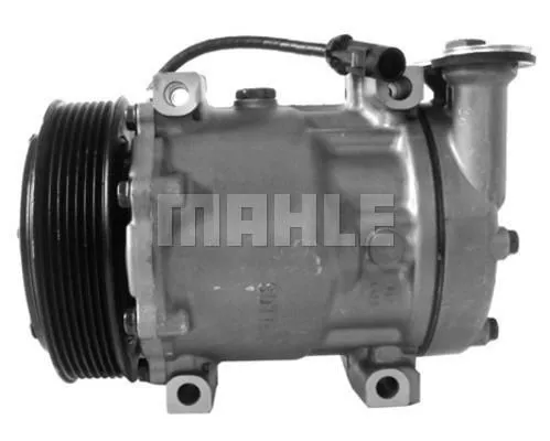 Compressor, airconditioning