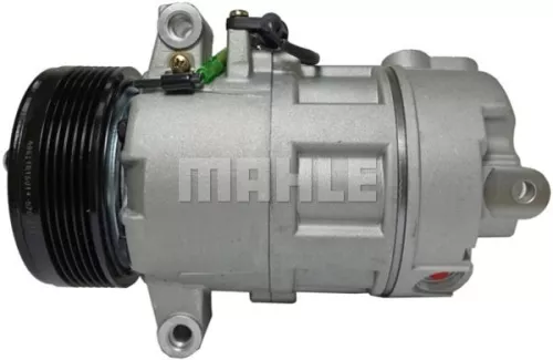 Compressor, airconditioning