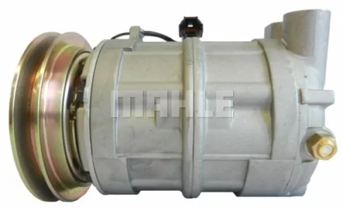 Compressor, airconditioning