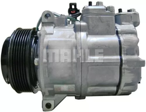 Compressor, airconditioning