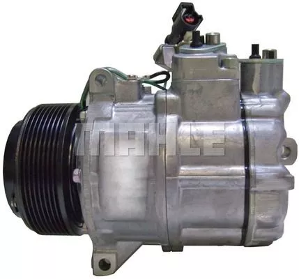 Compressor, airconditioning