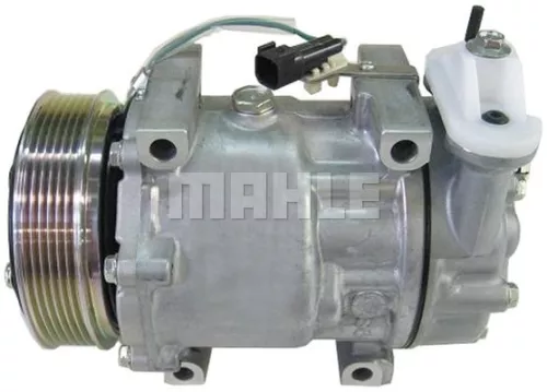 Compressor, airconditioning