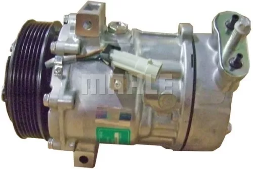 Compressor, airconditioning
