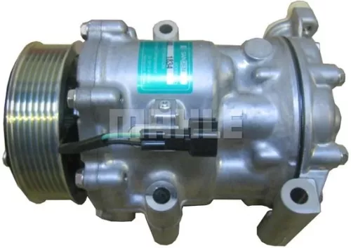Compressor, airconditioning