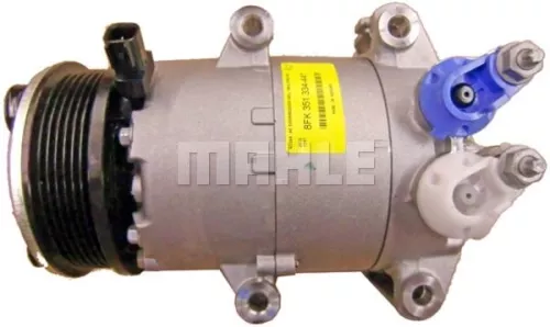 Compressor, airconditioning