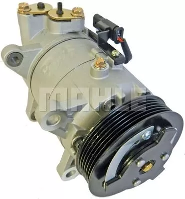 Compressor, airconditioning