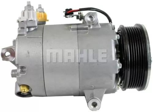 Compressor, airconditioning