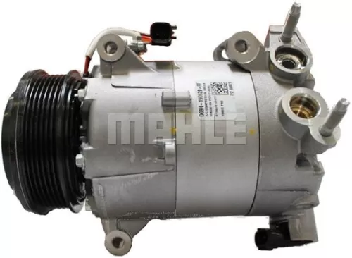Compressor, airconditioning