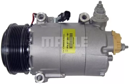 Compressor, airconditioning