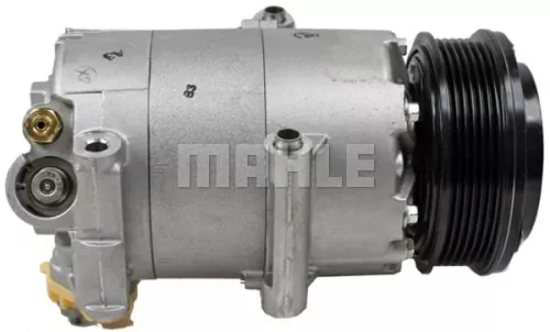 Compressor, airconditioning
