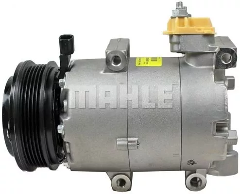 Compressor, airconditioning