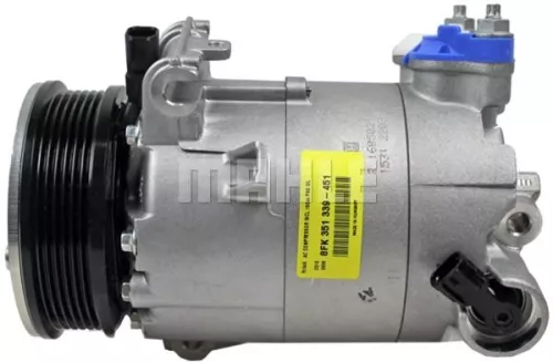 Compressor, airconditioning