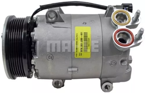 Compressor, airconditioning