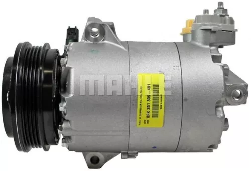 Compressor, airconditioning