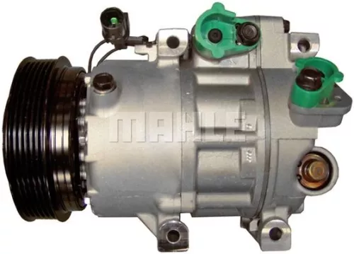 Compressor, airconditioning
