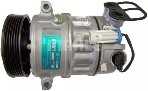 Compressor, airconditioning
