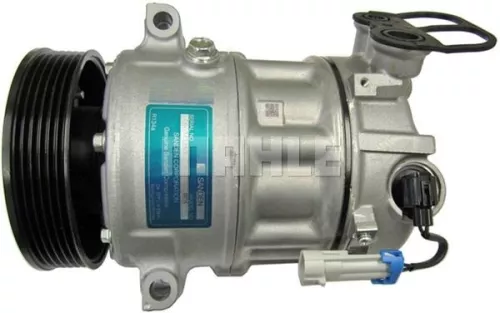 Compressor, airconditioning