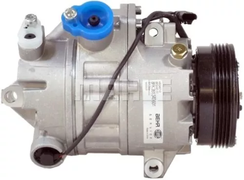 Compressor, airconditioning