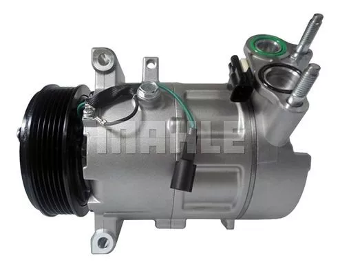Compressor, airconditioning